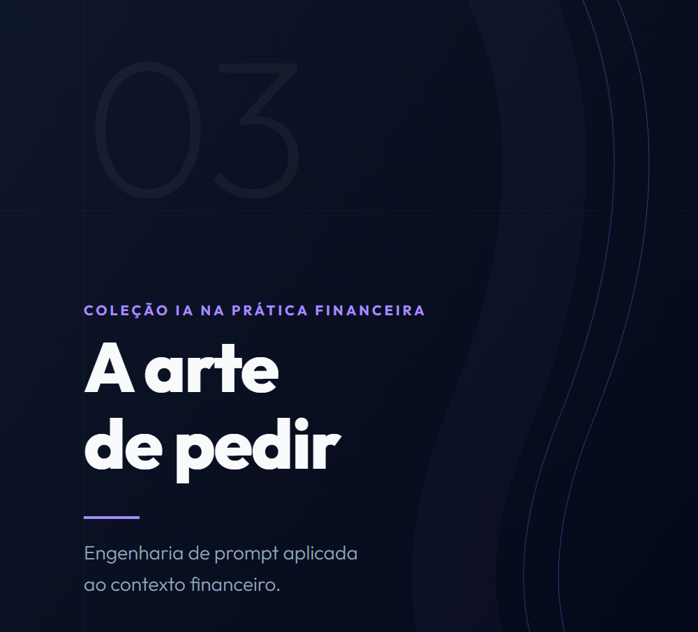 Livro: A arte de pedir